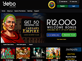yebo casino live chat